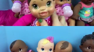 Baby Alive Doll Collection Series Part 1 -- My Soft Bodied Baby Alive Dolls