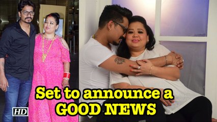 Comedian Bharti & Harsh set to announce a GOOD NEWS!