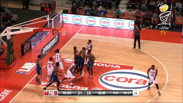 PRO B [J23] - SLUC Nancy / ALM Evreux (73-63)
