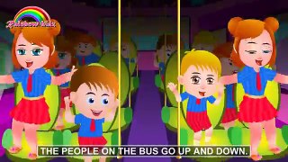 Wheels On The Bus Go Round and Round songs collection