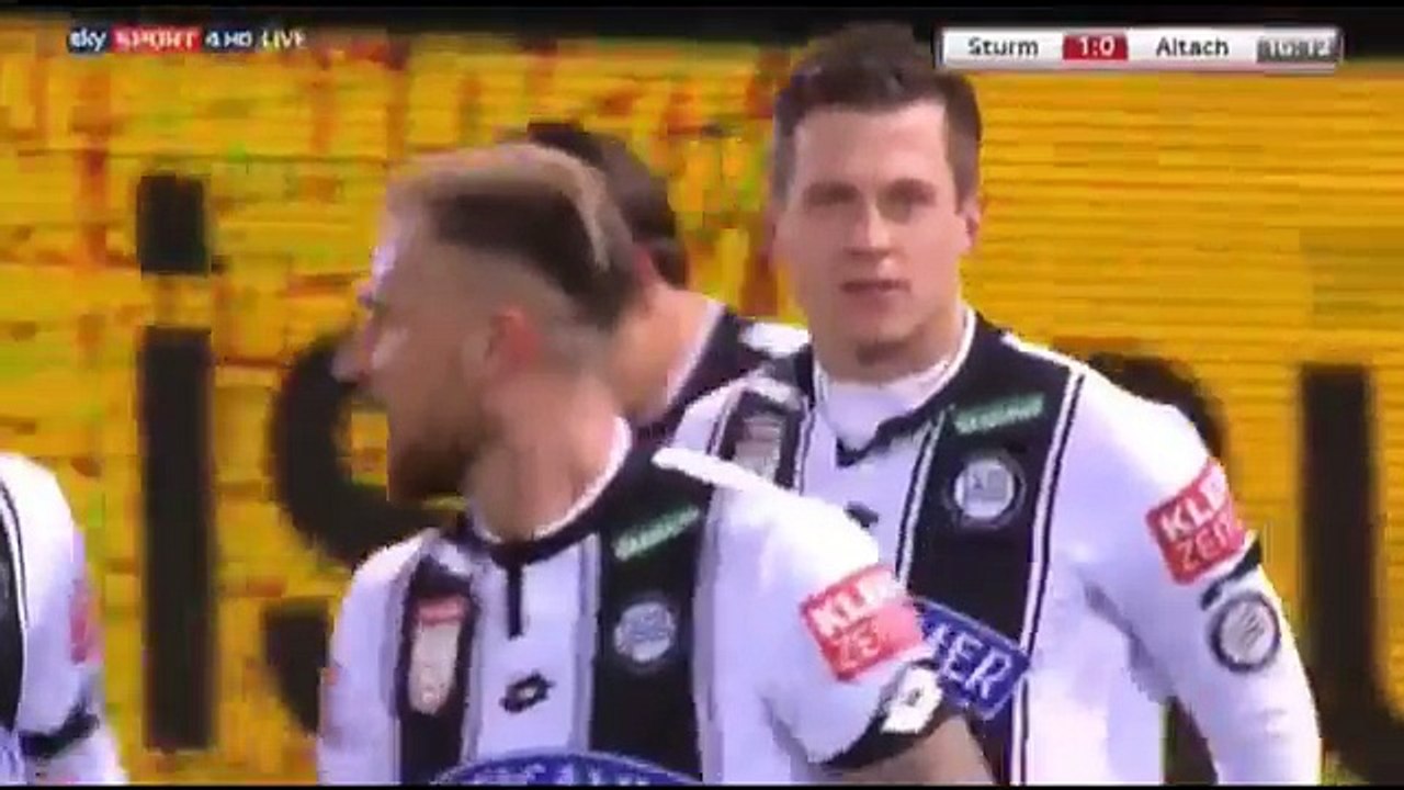 Sturm Graz 1:0 Altach