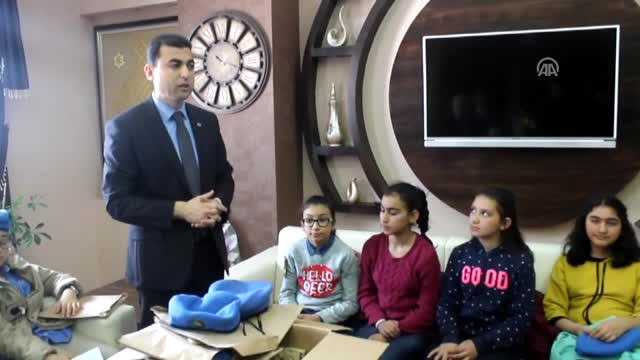 Askerlerden Şehit Kızlarına Bereli Mektup