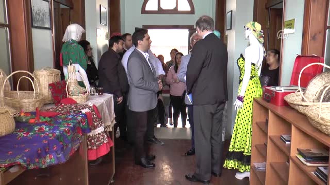 AB Türkiye Delegasyonu Başkanı Büyükelçi Berger Mersin'de