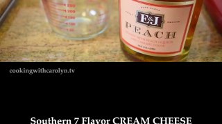 Southern Seven Flavor Pound Cake Recipe & Southern Seven Flavor CREAM CHEESE Pound Cake |2 Recipes