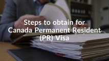 Canada PR Visa (Part-3)