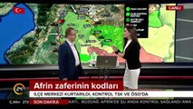 Afrin teröristlerden temizleniyor