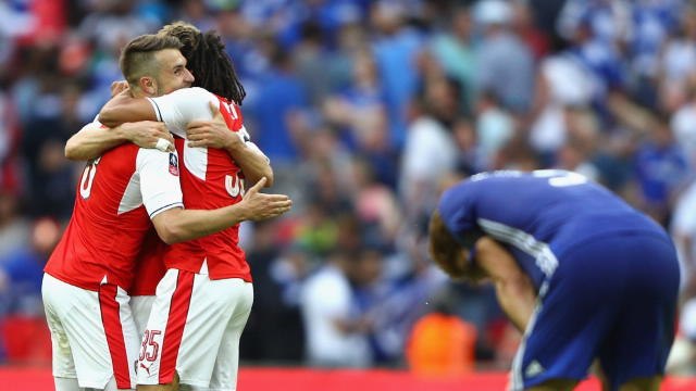 Conte challenges Chelsea to improve on last season's FA Cup final defeat