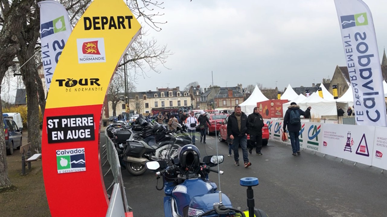 Tour de Normandie à Saint-Pierre-en-Auge : le v...