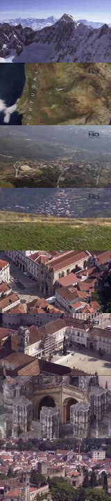 O Mundo Visto do Ceu - Portugal - Castelo Linhares  ate Lisboa