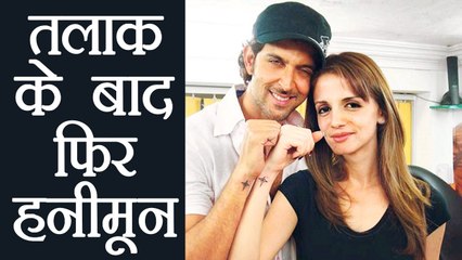 Hrithik Roshan - Suzzanne Khan to holiday TOGETHER without kids ! | FilmiBeat