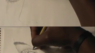 HOW TO DRAW: Female Eyes Nose and Lips