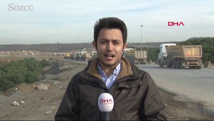 İstanbulda hafriyat kamyonlarına büyük takip başlıyor