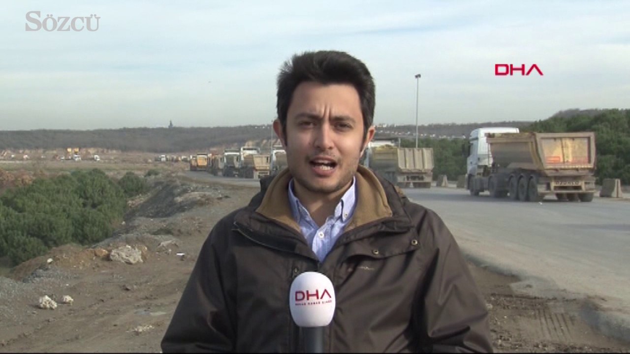 İstanbulda hafriyat kamyonlarına büyük takip başlıyor