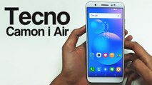 Tecno Camon i Air First Impressions: A decent budget category smartphone