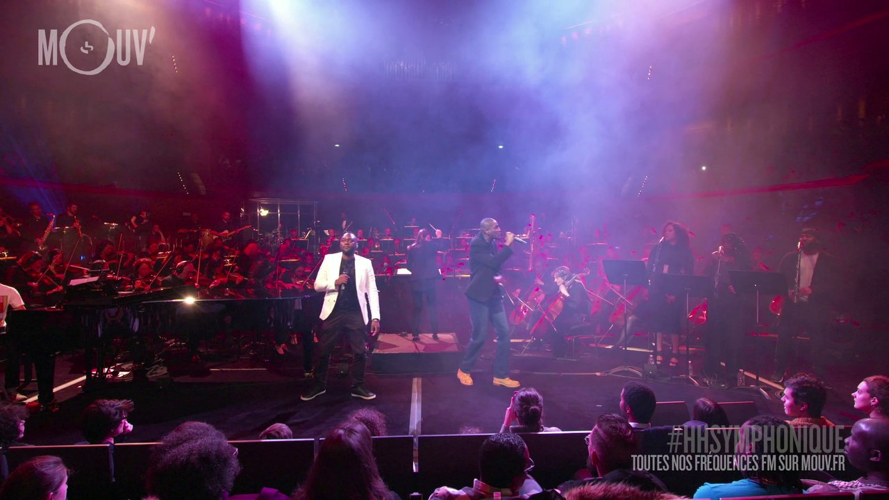 LES SAGES PO : "Qu'est-ce qui fait marcher les sages ?" (live @ Hip Hop Symphonique) #HHSYMPHONIQUE