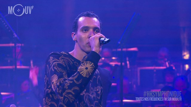 GAËL FAYE : A trop courir (live @ Hip Hop Symphonique) #HHSYMPHONIQUE