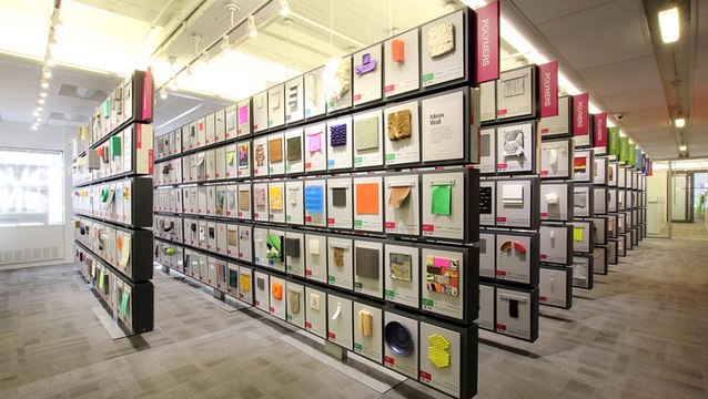 This Sustainable Materials Library Puts Hundreds Of Samples At Designers’ Fingertips