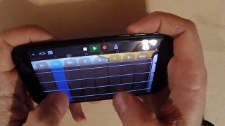 iPhone 7 Writing A Song w/ Garage Band