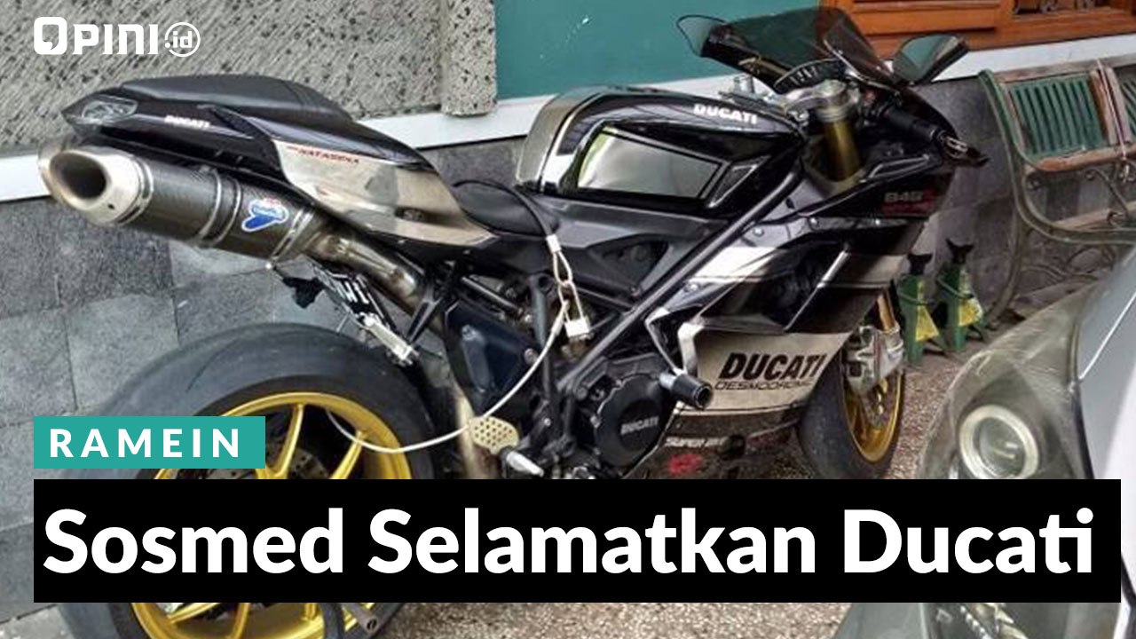 #1MENIT | Sosmed Selamatkan Ducati