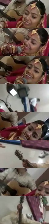 just listen her voice