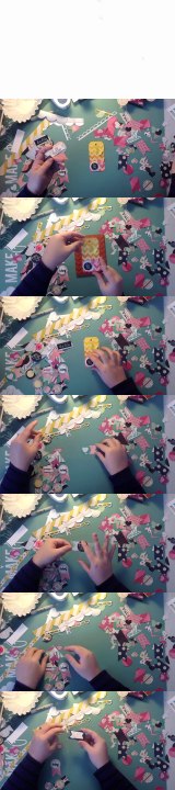 DIY scrapbooking embellishments