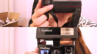 Unboxing: Polaroid Haul | awkwardflowers