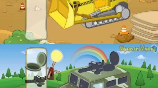 Transport for Kids | Tow Trucks for kids | Learning Video: Ambulance, Fire Trucks, Police Car