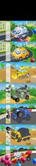 Transport for Kids | Tow Trucks for kids | Learning Video: Ambulance, Fire Trucks, Police Car