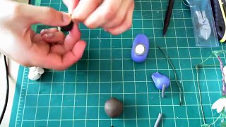 how to make evil minion clay