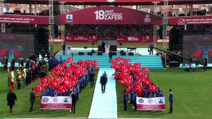 Cumhurbaşkanı Erdoğan: 'Afrin şehir merkezi 08.30 itibarıyla tamamen kontrol altına alındı' - ÇANAKKALE