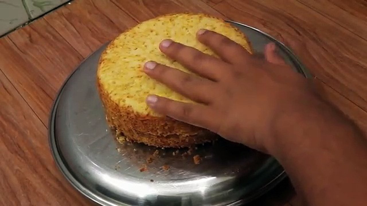 White Forest Cake - Cooker Cake, Eggless-Without Condensed Milk, Eggless Baking Without Oven