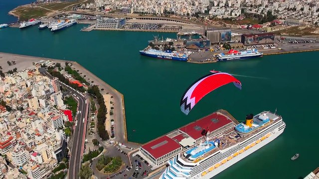 Pireus, Ateny , Grecja, Ppg.