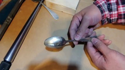 How to Make a Ring from a Silver Spoon - Part 1 (Coin Ring)