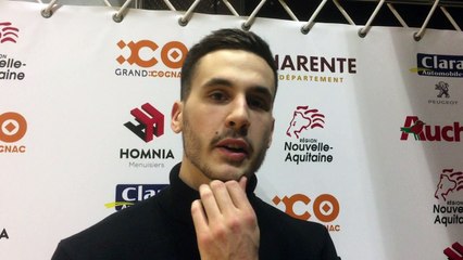 Franck Séguéla après CCBB - Val d'Albret