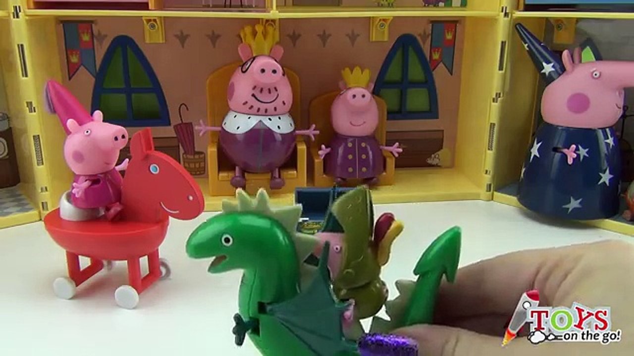 Peppa Pig Aventuras de Sir George y el Dragón - Princesa Peppa - Juguetes de Peppa Pig