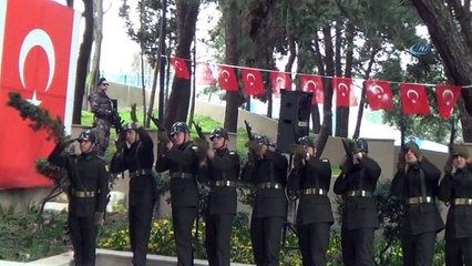 Tekirdağ Şehitlik Abidesi'nde anma töreni düzenlendi