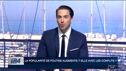 La popularité de Poutine augmente-t-elle avec les conflits ?