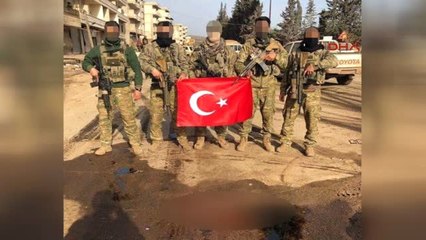 Afrin Öso Birlikleri Kontrolü Sağladı