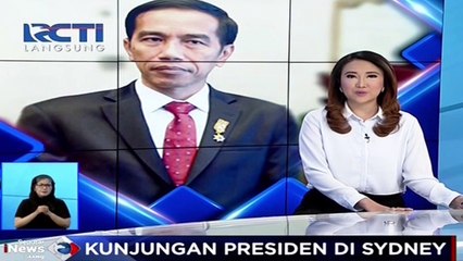 Kunjungan Presiden Jokowi Disambut Hangat Perdana Menteri Australia