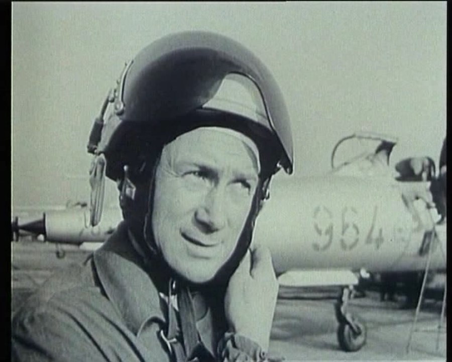 Unser Fliegerkosmonaut