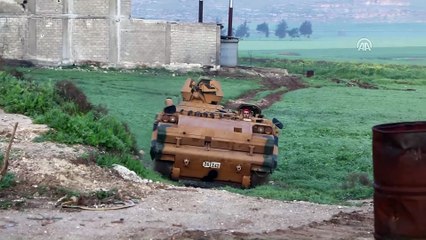 Afrin ilçe merkezi kontrol altına alındı (1)