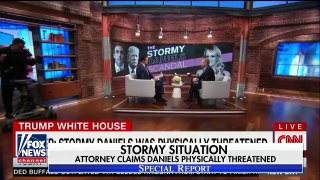 Attorney claims Stormy Daniels was physically threatened