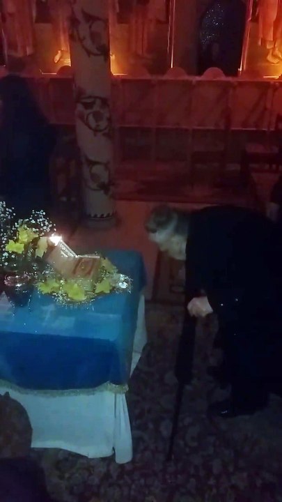 Τα ιερά λείψανα του Αγίου Λαζάρου στην Αγία Παρασκευή Σιδηρόκαστρο, 16 Μαρτίου 2018
