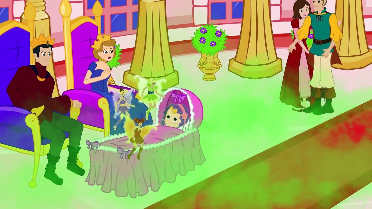 قصة الاميرة النائمة  قصص للأطفال قصة قبل النوم للأطفال رسوم متحركة  بالعربي The Sleeping Beauty