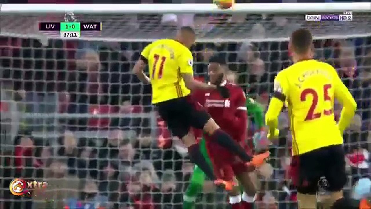 الملخص كاامل || مباراة ليفربـول وواتـفـورد 5-0 سوبر هاترك لصلااح يحطم رقم قياسي جديد !!