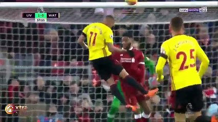 الملخص كاامل || مباراة ليفربـول وواتـفـورد 5-0 سوبر هاترك لصلااح يحطم رقم قياسي جديد !!