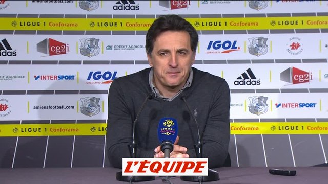 Pélissier «On laisse Troyes derrière nous» - Foot - L1 - Amiens