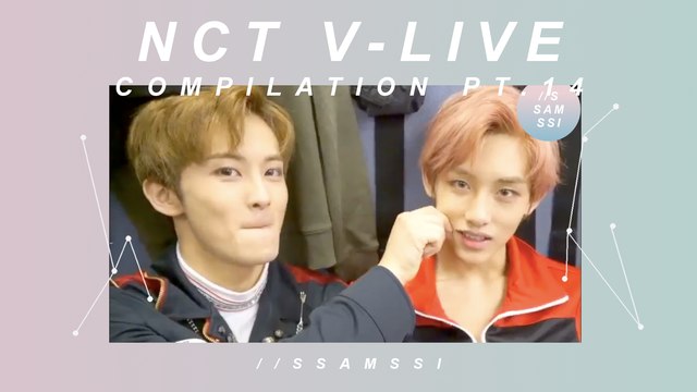 NCT2018 daily v compilation pt 14, cute and funny moments ssamssi
