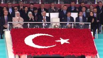 Cumhurbaşkanı Erdoğan: 'Vatanımızı böldürmeyeceğiz, onlar kaçacak biz kovalayacağız' - ÇANAKKALE