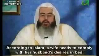 İslamiyette Kadınlar Eşlerine Her Durumda Cinsel Hizmet Vermek Zorundadır !!